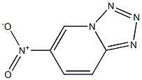 6-Nitrotetrazolo[1,5-a]pyridine Struktur