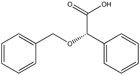 [S,(+)]-(Benzyloxy)phenylacetic acid Struktur