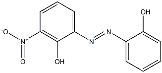 3-Nitroazobenzen-2-ol Struktur