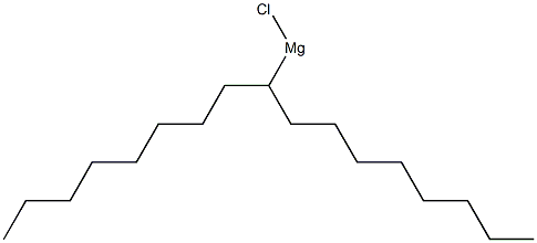 (1-Octylnonyl)magnesium chloride Struktur