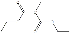 Methylbis(ethoxycarbonyl)methaneide Struktur