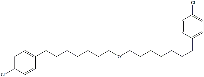 (4-Chlorophenyl)heptyl ether Struktur