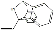 5-Vinyl-10,11-dihydro-5H-dibenzo[a,d]cyclohepten-5,10-imine Struktur