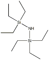 Bis(triethylsilyl)amine Struktur