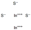 Diindium sulfide Struktur