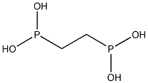 1,2-Ethanediyldi(phosphonous acid) Struktur