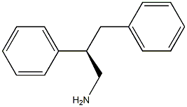 [R,(-)]-2,3-Diphenylpropylamine Struktur