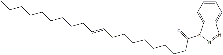 1-(10-Icosenoyl)-1H-benzotriazole Struktur