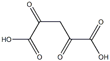 2,4-Dioxopentanedioic acid Struktur