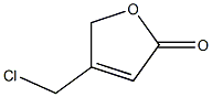 4-Chloromethylfuran-2(5H)-one Struktur