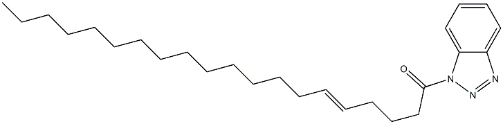 1-(5-Icosenoyl)-1H-benzotriazole Struktur