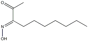 3-Hydroxyimino-2-decanone Struktur