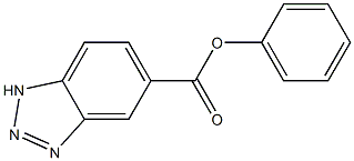 1H-Benzotriazole-5-carboxylic acid phenyl ester|