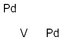 Vanadium dipalladium Struktur