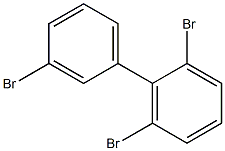 2,3',6-Tribromo-1,1'-biphenyl Struktur