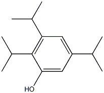 2,3,5-Triisopropylphenol Struktur