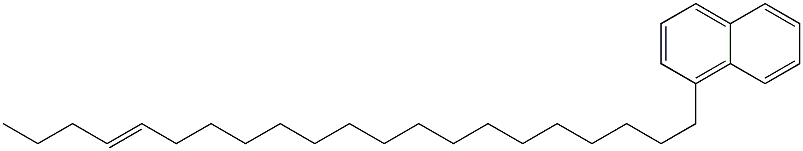 1-(17-Henicosenyl)naphthalene Struktur