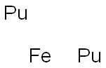 Iron diplutonium Struktur