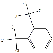 1,2-Bis(trichloromethyl)benzene Struktur