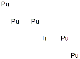 Titanium pentaplutonium Struktur