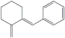 1-Benzylidene-2-methylenecyclohexane Struktur