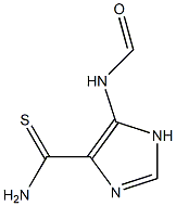 N-(4-Thiocarbamoyl-1H-imidazol-5-yl)formamide Struktur