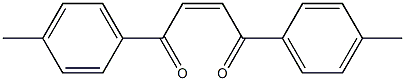 (Z)-1,4-Bis(4-methylphenyl)-2-butene-1,4-dione Struktur