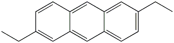 2,6-Diethylanthracene Struktur