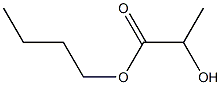 (+)-D-Lactic acid butyl ester Struktur