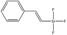 Styryltrifluorosilane Struktur