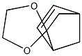 Spiro[bicyclo[2.2.1]hept-5-ene-2,2'-[1,3]dioxolane] Struktur