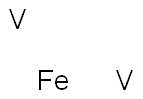 Divanadium iron Struktur