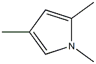 1,3,5-Trimethyl-1H-pyrrole Struktur