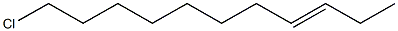 11-Chloro-3-undecene Struktur