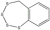 2,3,4,5-Tetrathiabicyclo[5.4.0]undeca-1(7),8,10-triene Struktur