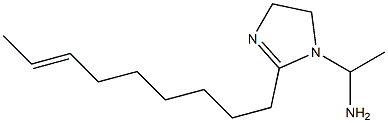 1-(1-Aminoethyl)-2-(7-nonenyl)-2-imidazoline Struktur