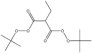 Propane-1,1-di(peroxycarboxylic acid)di-tert-butyl ester Struktur