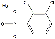 2,3-Dichlorophenylphosphonic acid magnesium salt Struktur