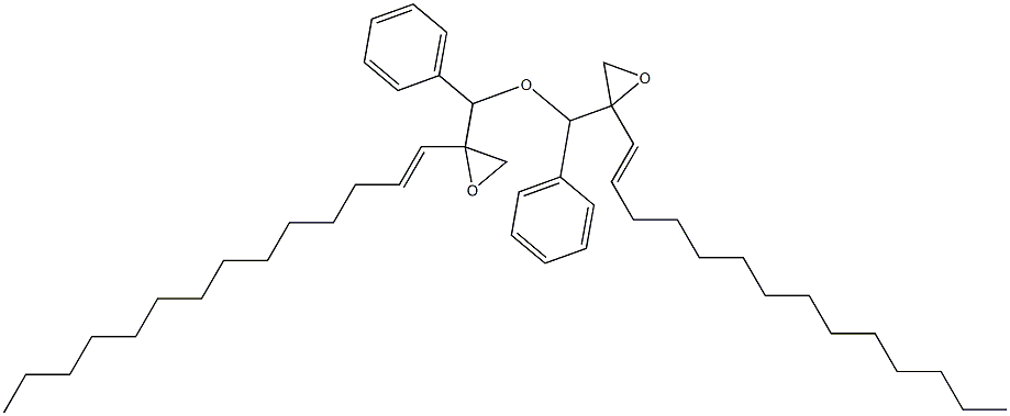 2-(1-Tetradecenyl)phenylglycidyl ether Struktur