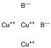 Tricopper diboride Struktur