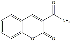 2-Oxo-2H-1-benzopyran-3-carboxamide Struktur