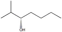 [S,(-)]-2-Methyl-3-heptanol Struktur