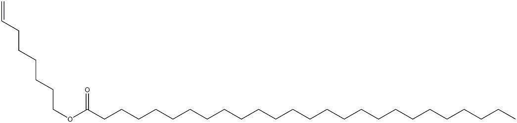 Cerotic acid 7-octenyl ester Struktur