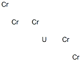 Pentachromium uranium Struktur