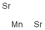 Manganese distrontium Struktur