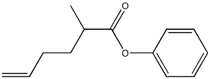 1-Phenoxy-2-methyl-5-hexen-1-one Struktur