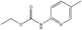 5-Methyl-2-pyridinecarbamic acid ethyl ester Struktur