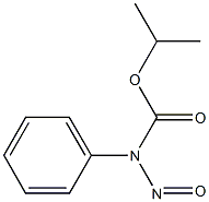 N-Nitroso-N-phenylcarbamic acid isopropyl ester Struktur