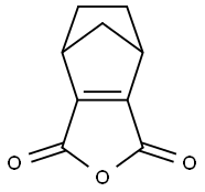 4,5,6,7-Tetrahydro-4,7-methanoisobenzofuran-1,3-dione Struktur