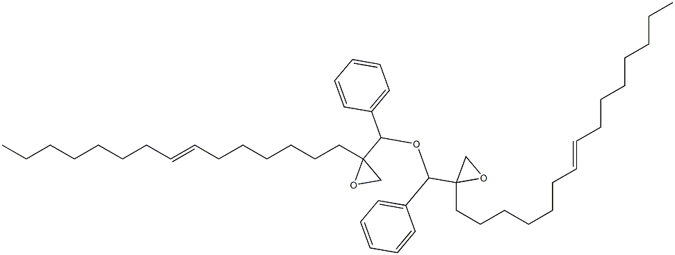 2-(7-Pentadecenyl)phenylglycidyl ether Struktur